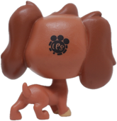 LPS #4005 Spaniel "Sam Splashman"